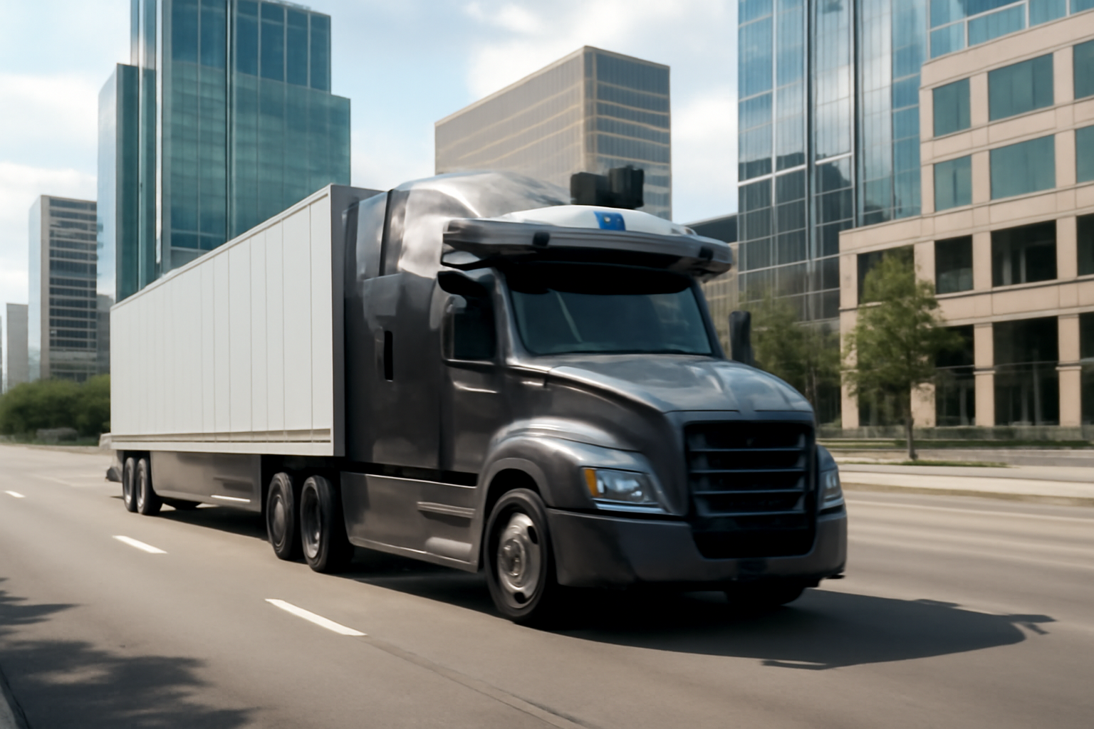 자율주행 트럭 혁신 아우로라의 1000마일 무인 물류 시대 개막