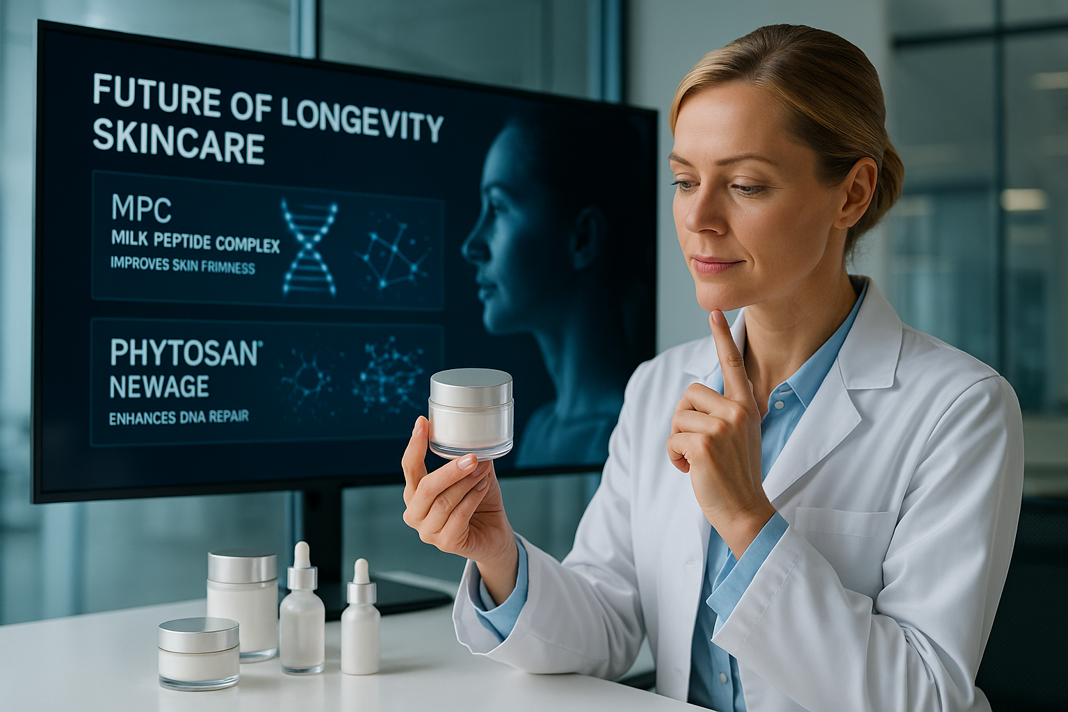 장수 스킨케어로 진화하는 뷰티 산업의 미래 과학 기반 피부 수명 연장 트렌드