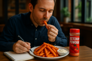 케첩 파우더의 혁신적인 활용법: 요리에 독특한 풍미 더하기