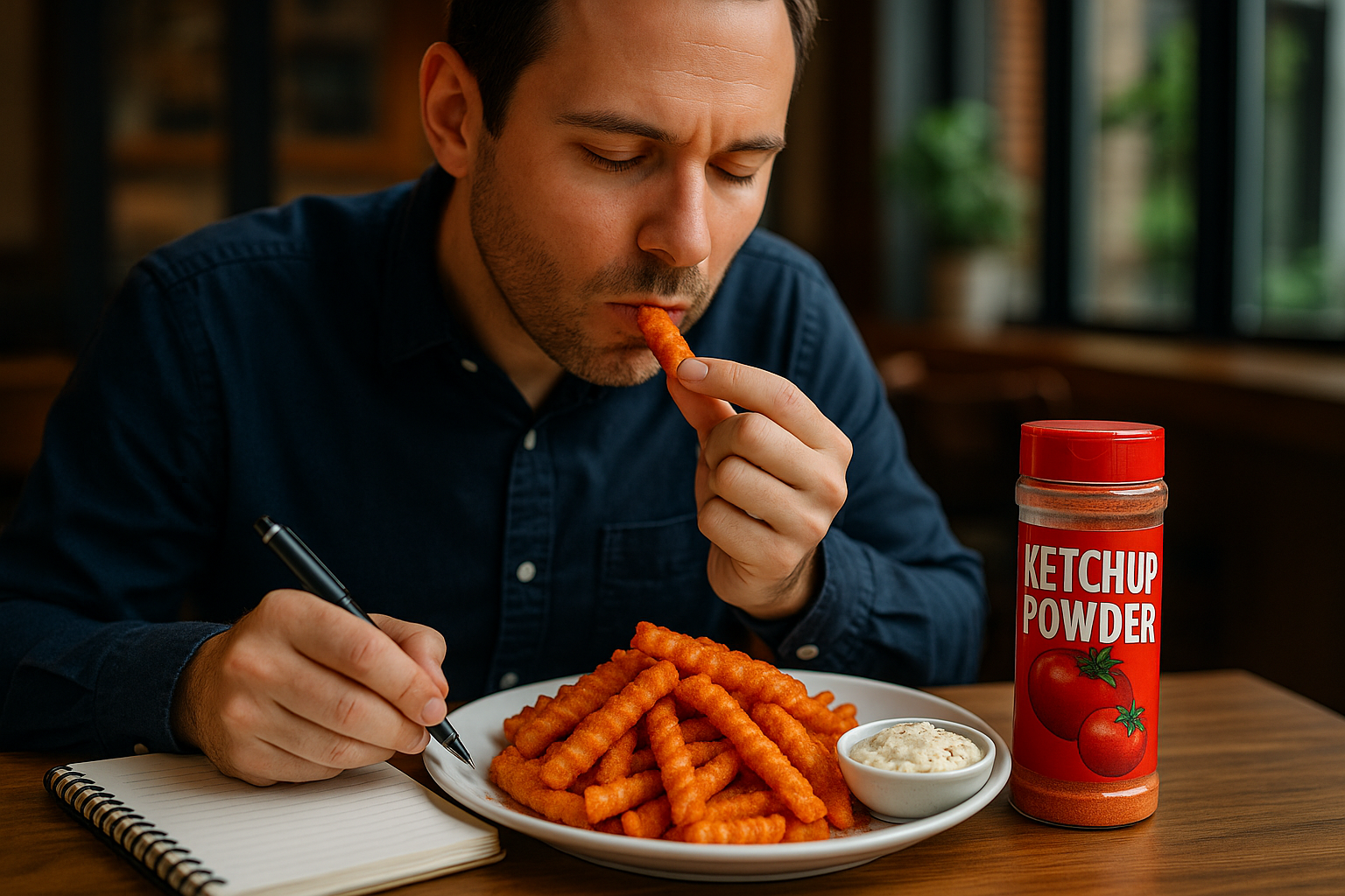 케첩 파우더의 혁신적인 활용법: 요리에 독특한 풍미 더하기