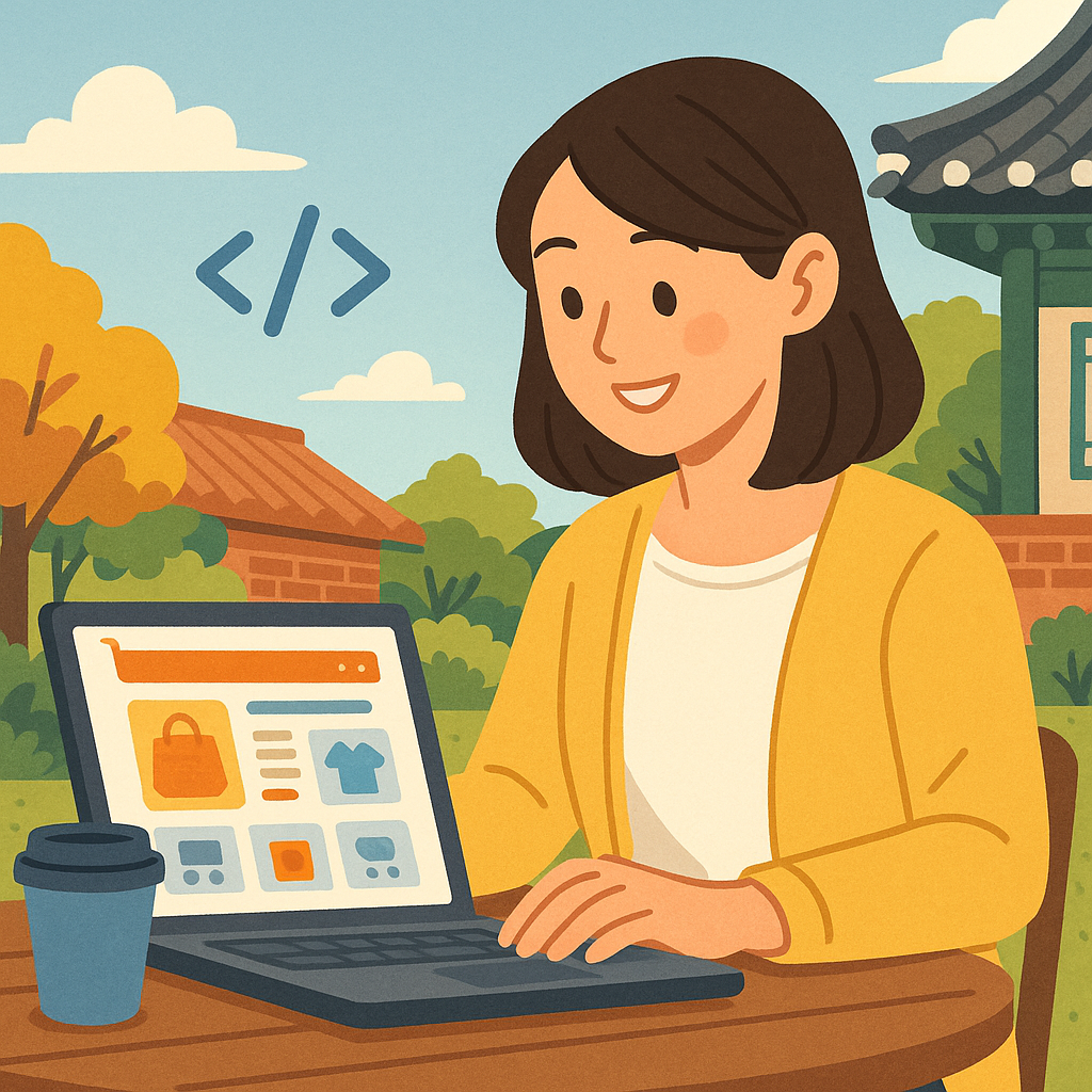 코딩 몰라도 자사몰 완성