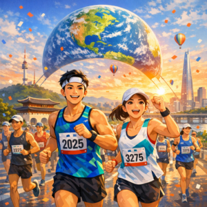 2025 서울어스마라톤 도전!뜨겁게 달려볼 기회!