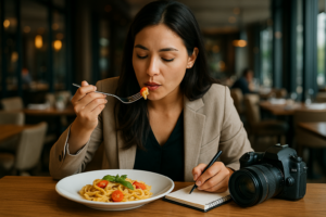 미식 블로그 작성의 어려움: 정보가 필요합니다