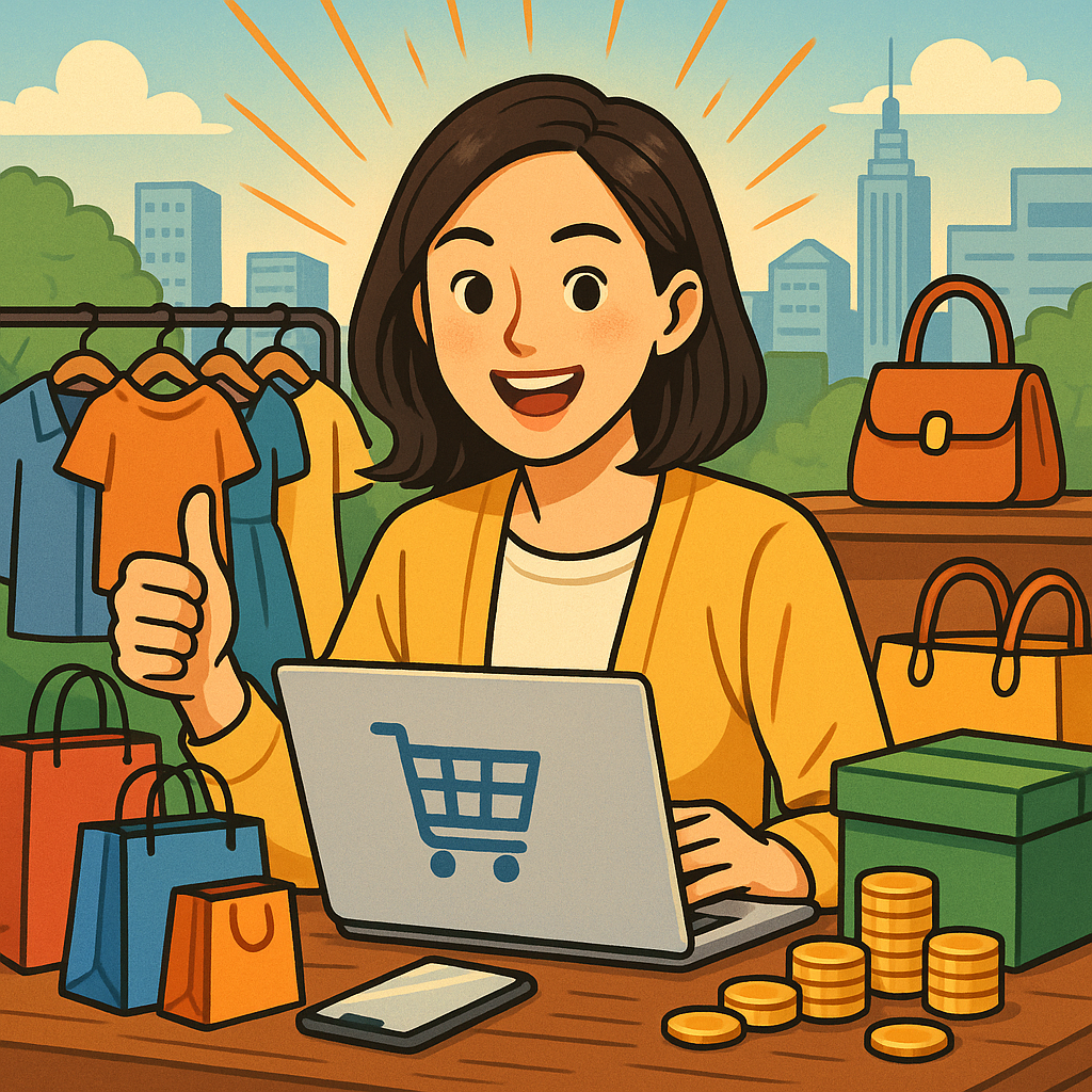 쇼핑몰 성공 비법 대공개!