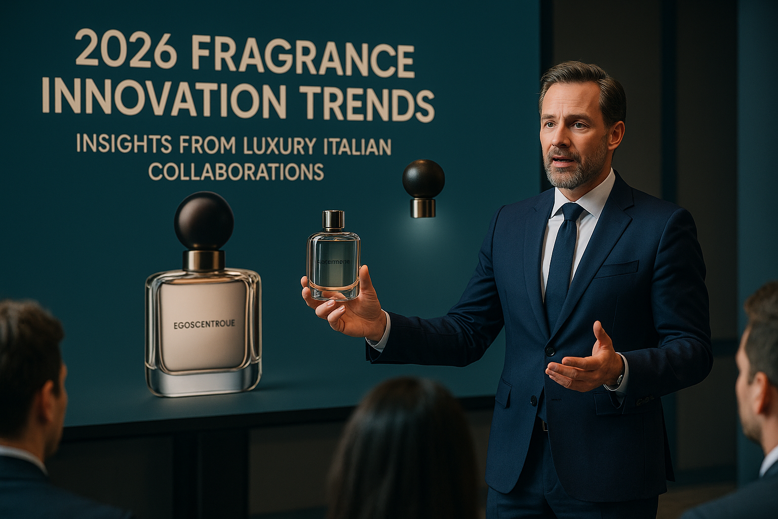 2026년 프레이그런스 트렌드: 에고센트리크의 혁신적 이탈리아 협업