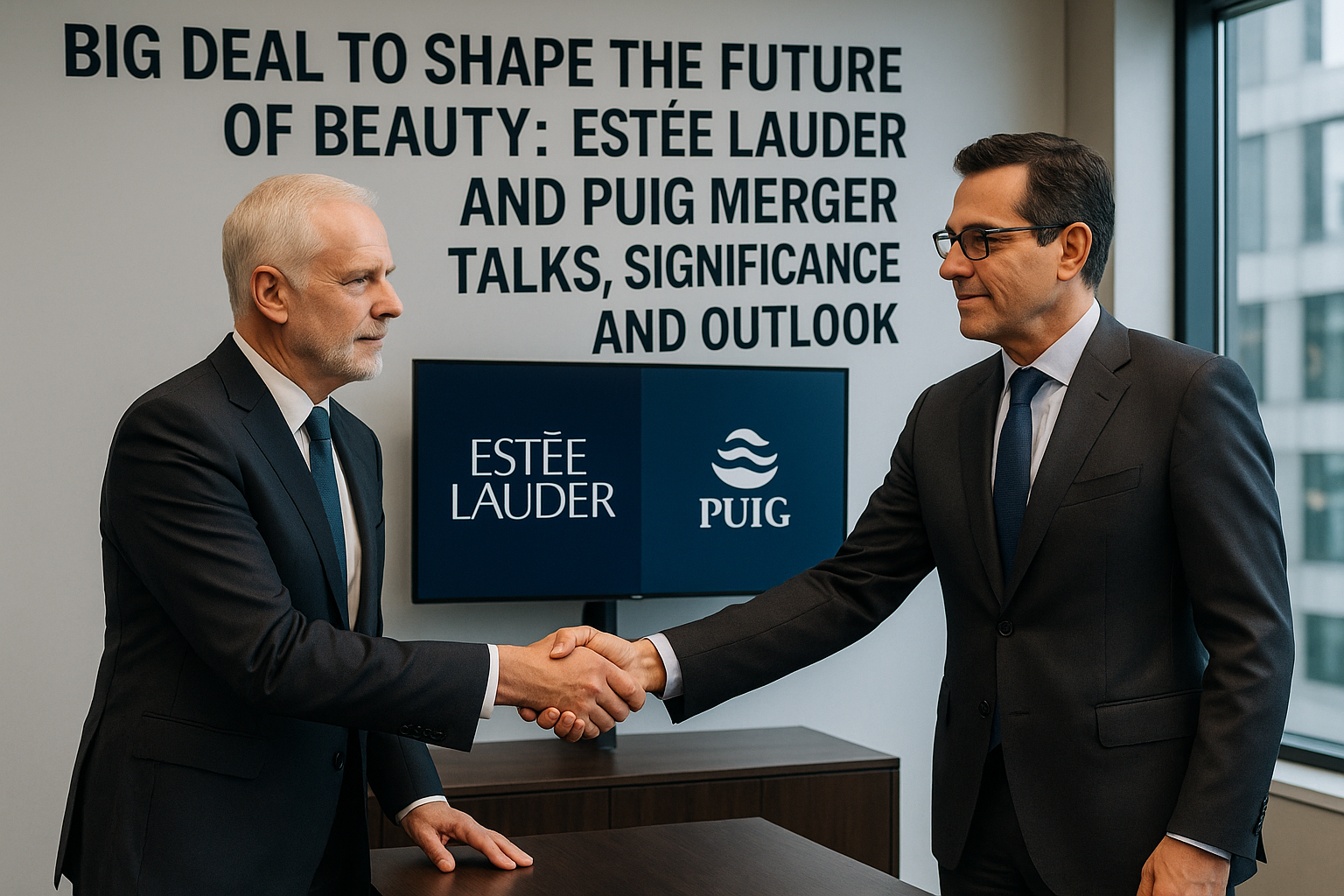에스티 로더와 푸이그의 합병으로 인한 뷰티 산업의 변화