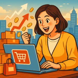 온라인 쇼핑몰 매출 폭발 비결!