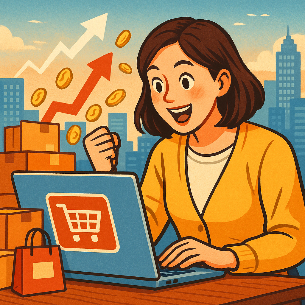 온라인 쇼핑몰 매출 폭발 비결!