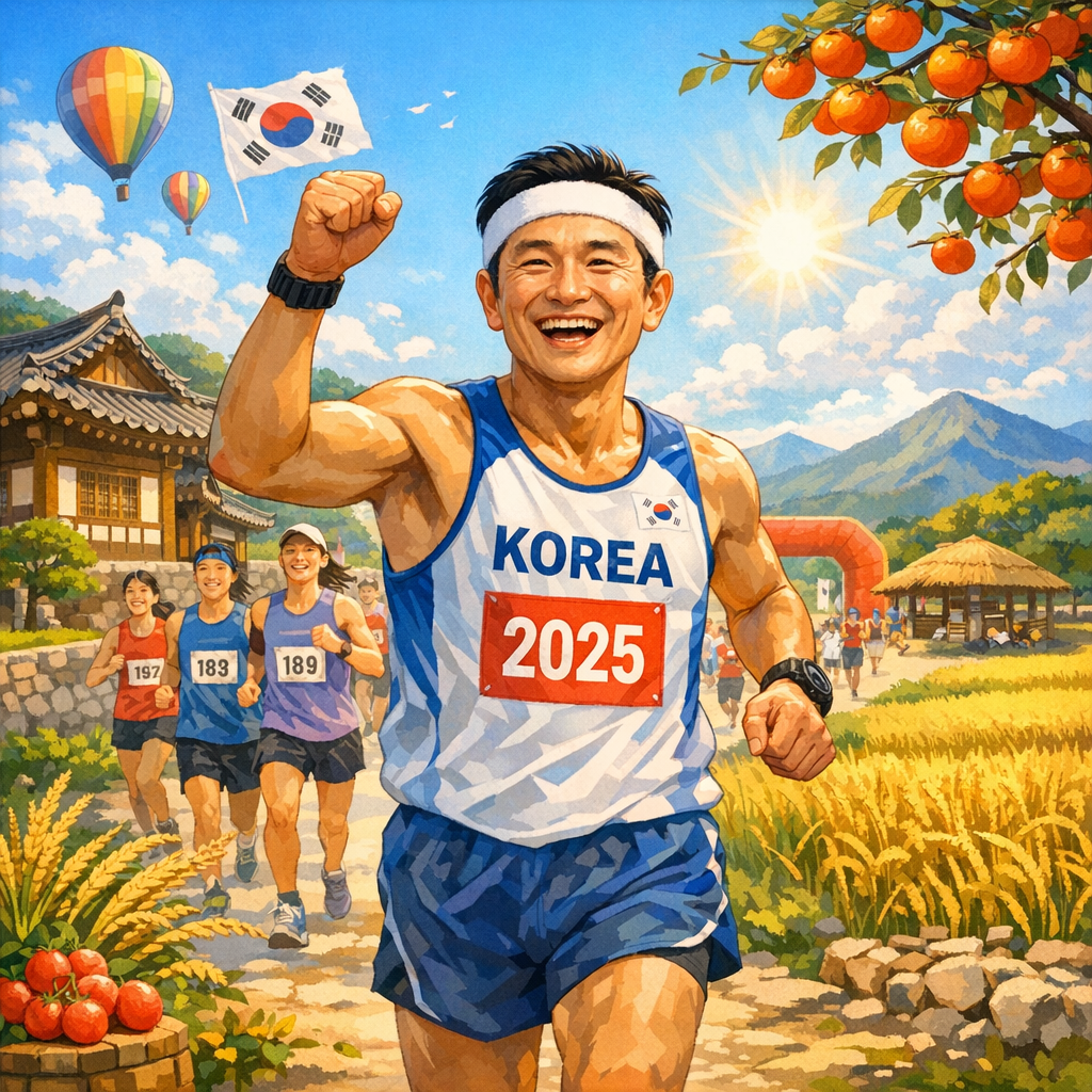 이봉주 기념 마라톤 도전! 2025 홍성의 감동을 느껴보세요!