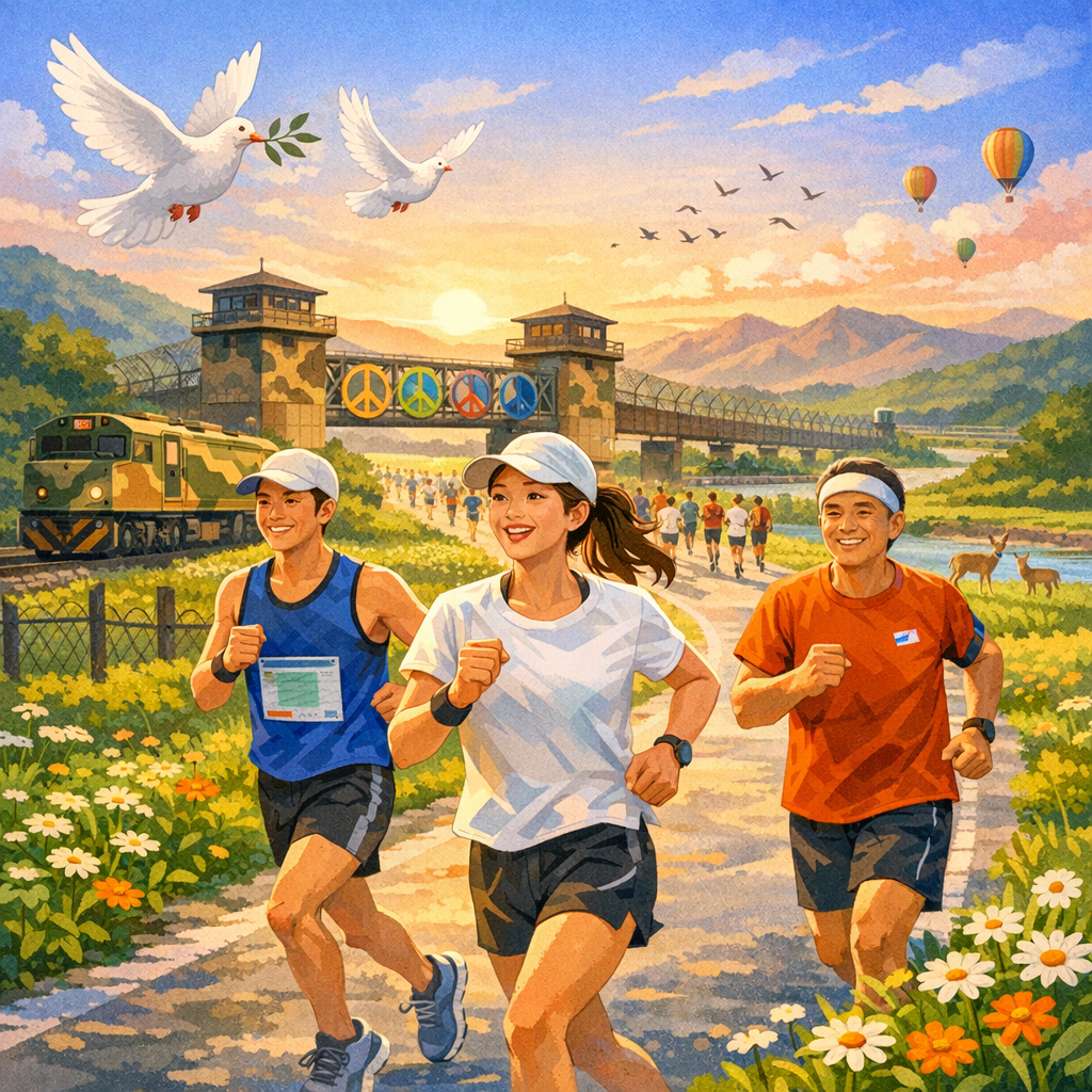 평화의 길을 달리다! 2025 철원DMZ마라톤