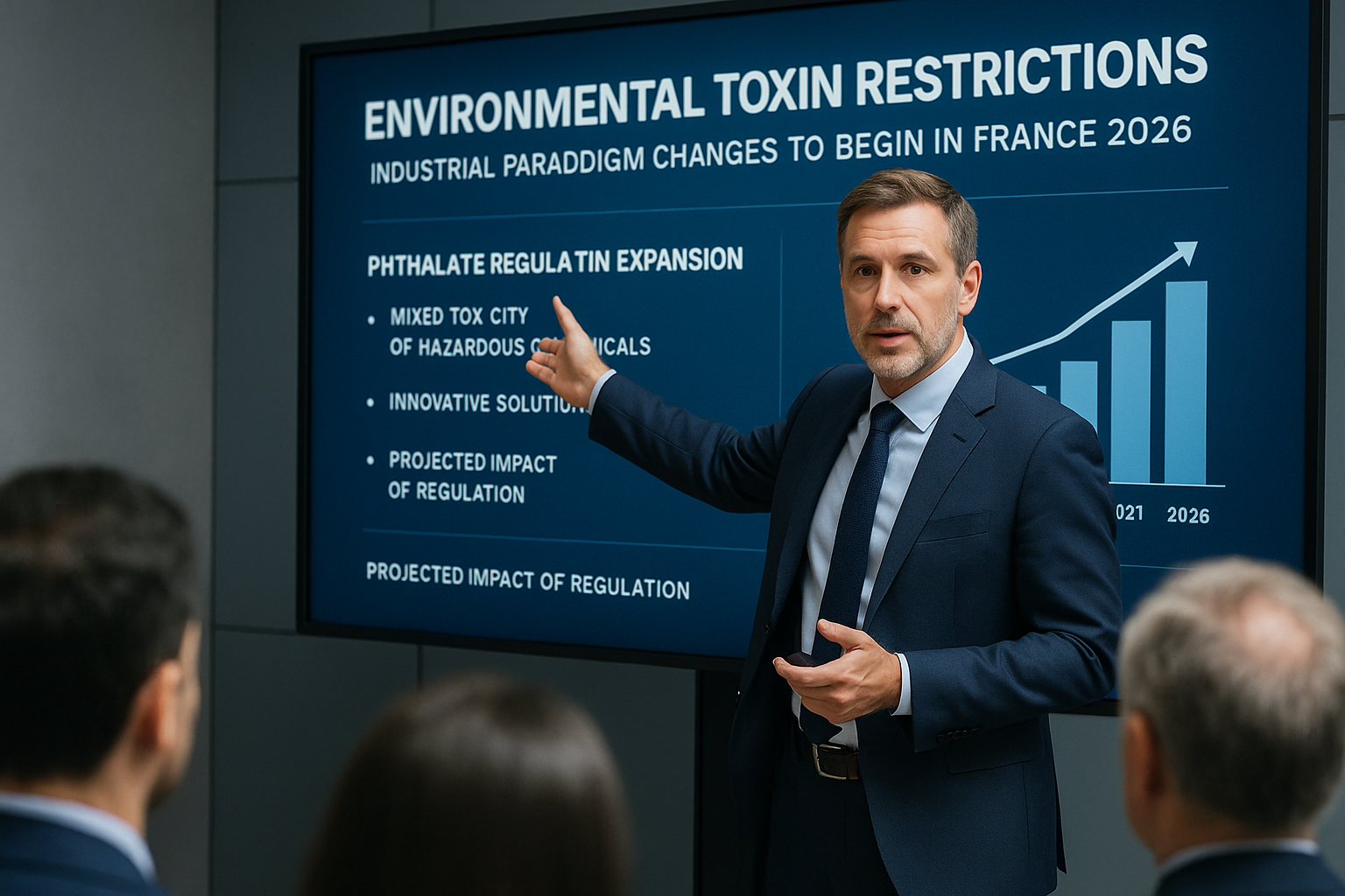 2026년 프랑스에서 시작되는 프탈레이트 규제 강화와 그 파급 효과