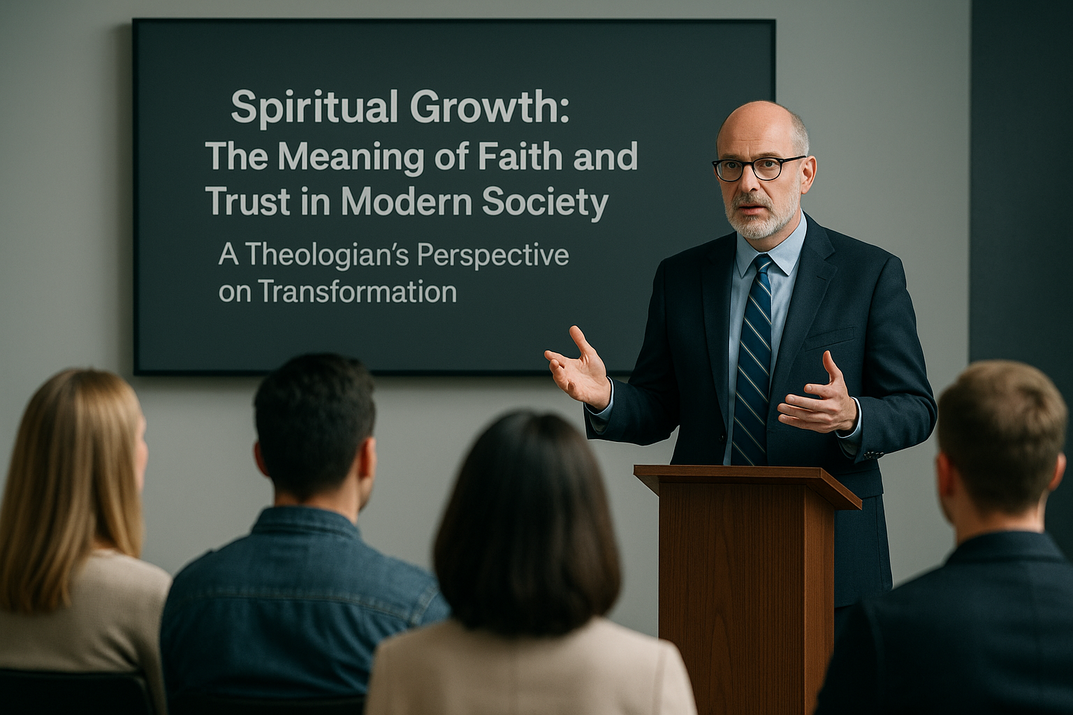 영적 성장과 현대 사회에서의 신앙의 역할