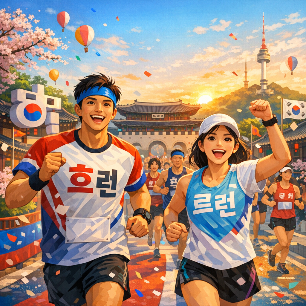 2025 한글런, 당신의 도전을 기다립니다!