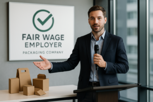 포스트 팬데믹 시대, 공정임금 인증으로 변화하는 패키징 산업
