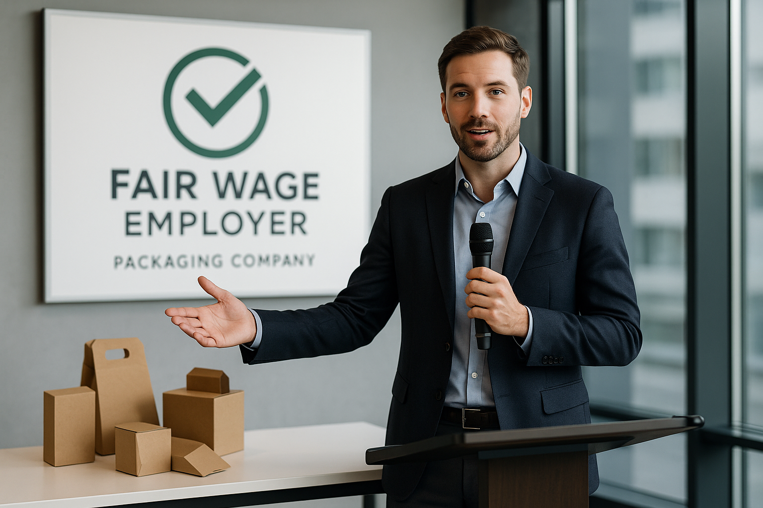 포스트 팬데믹 시대, 공정임금 인증으로 변화하는 패키징 산업