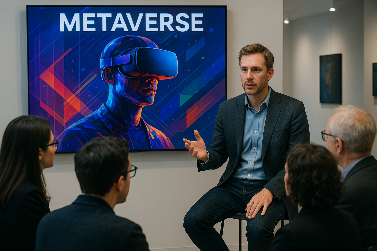 메타버스에서의 예술적 혁신과 문화적 변화